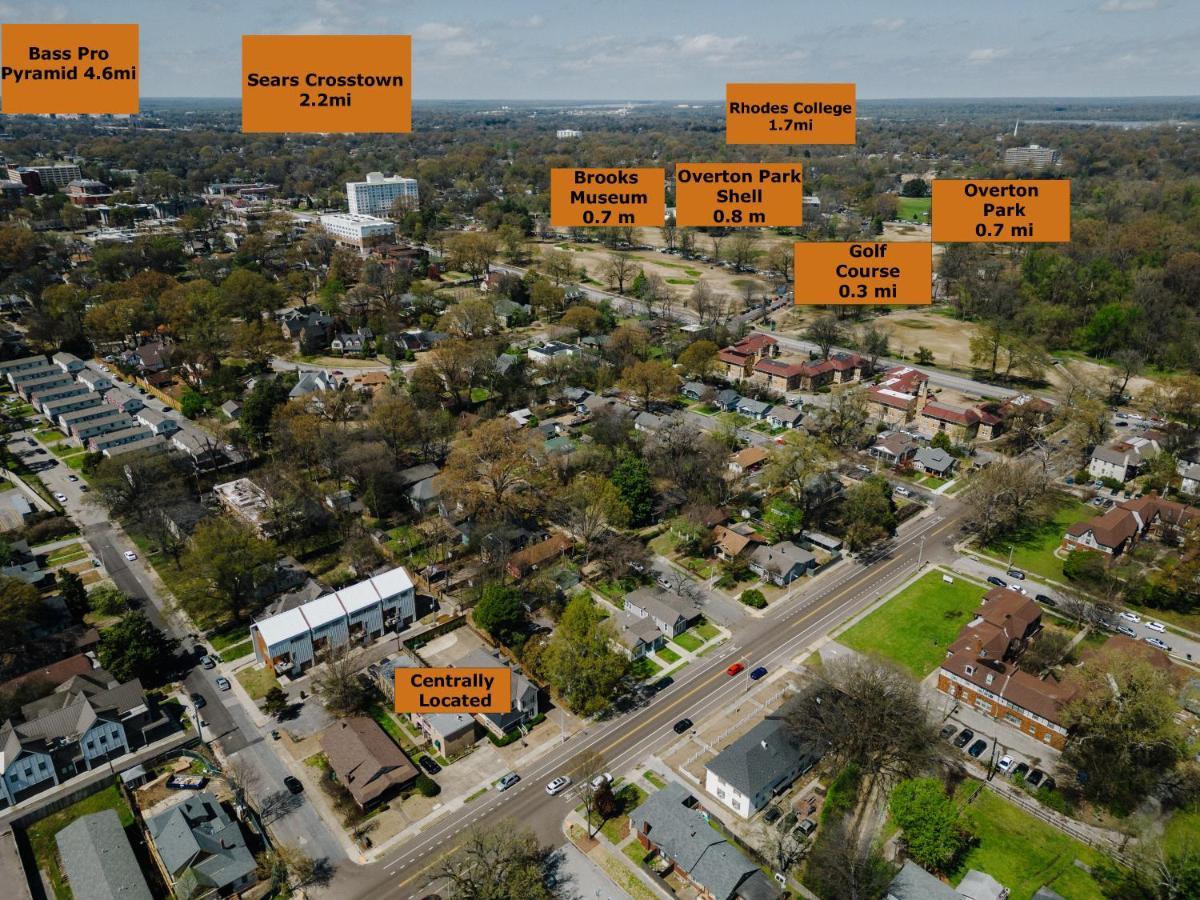 Centrally Located 3Br Overton Square Fast Wifi Free Parking Yes Pets メンフィス エクステリア 写真